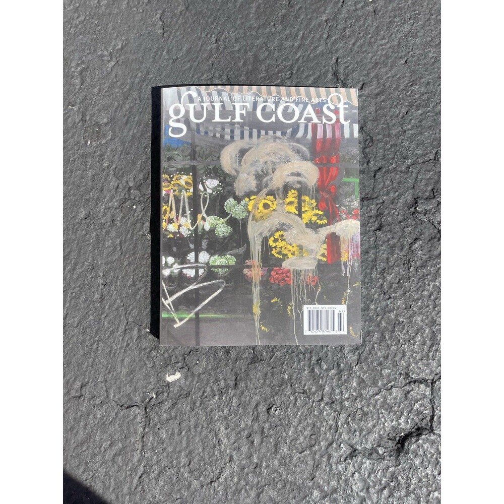 4x Gulf Coast A Journal of Literature & Fine Arts 4/26 Art Literary Magazine